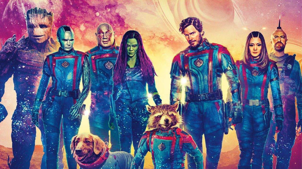 Guardians of the Galaxy Vol 3