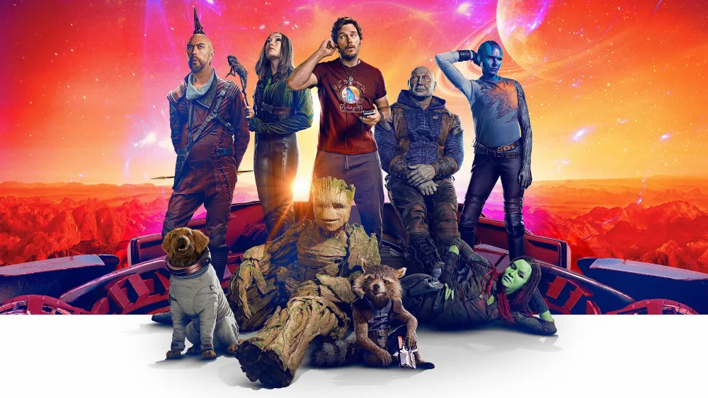 Guardians of the Galaxy Vol. 3Movie