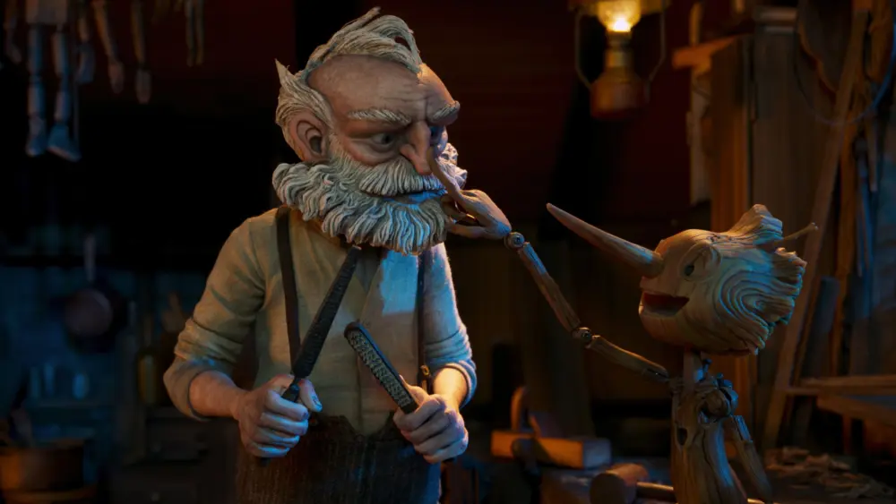 Guillermo del Toro's PinocchioMovie