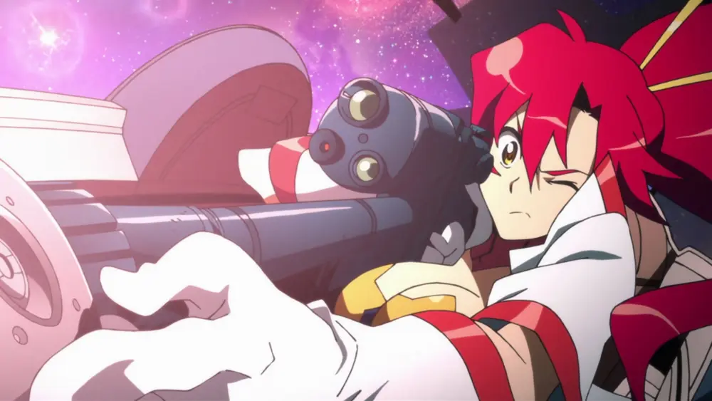 Gurren Lagann the Movie: The Lights in the Sky Are StarsMovie