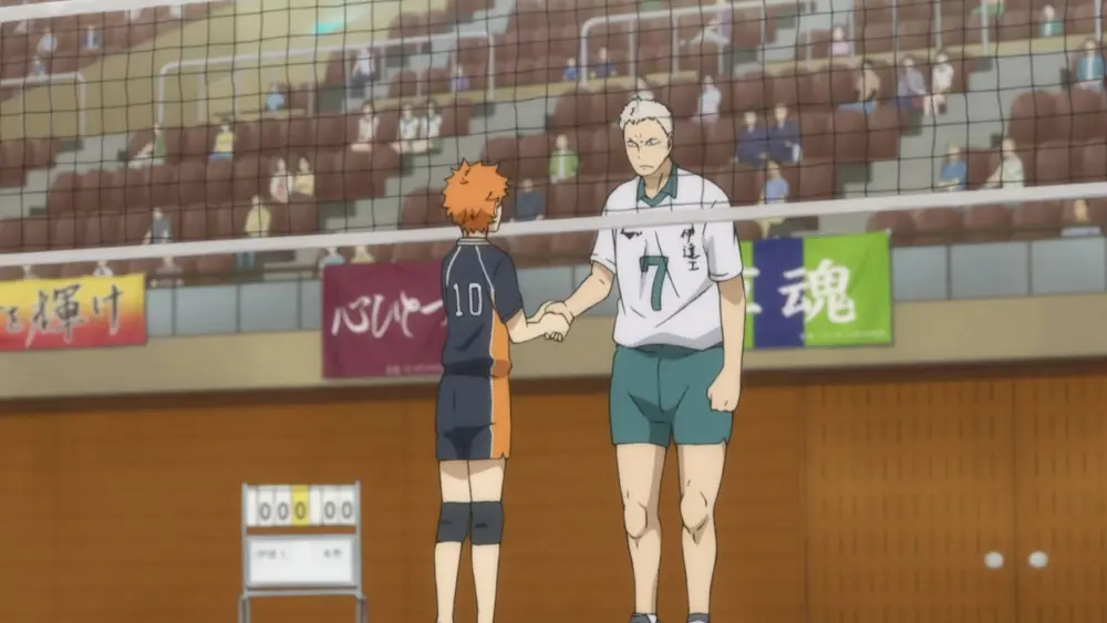 Haikyu!! the Movie: The Winner and the LoserMovie