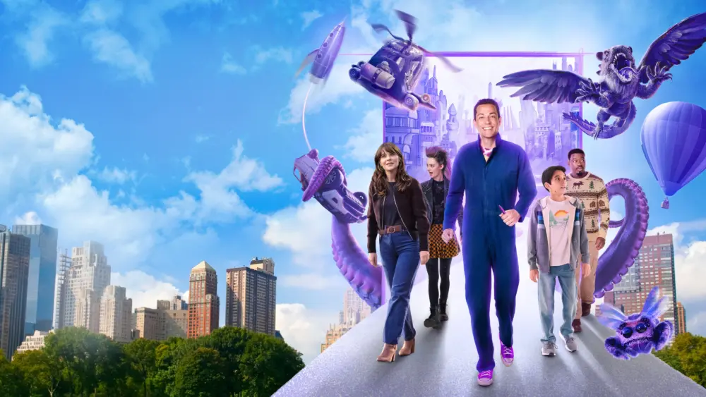 Harold and the Purple CrayonMovie