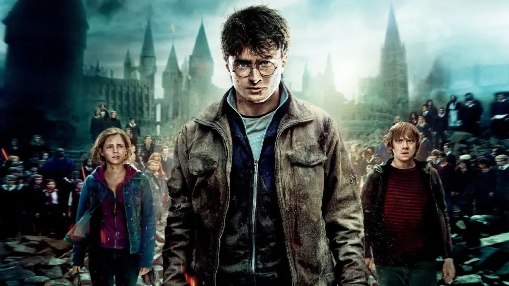 Harry Potter and the Deathly Hallows: Part 1Movie