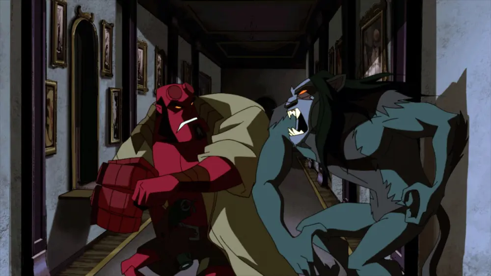 Hellboy Animated: Blood and IronMovie