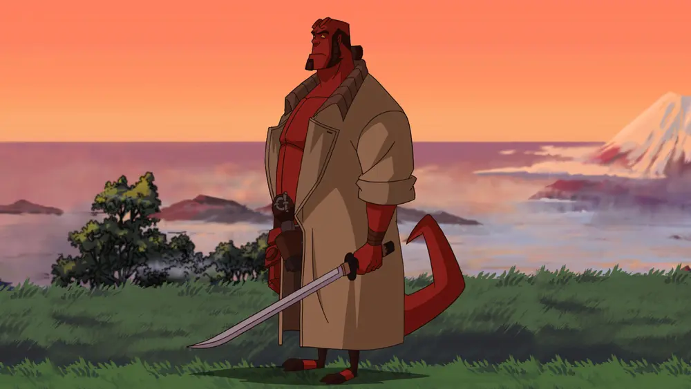 Hellboy Animated: Sword of StormsMovie