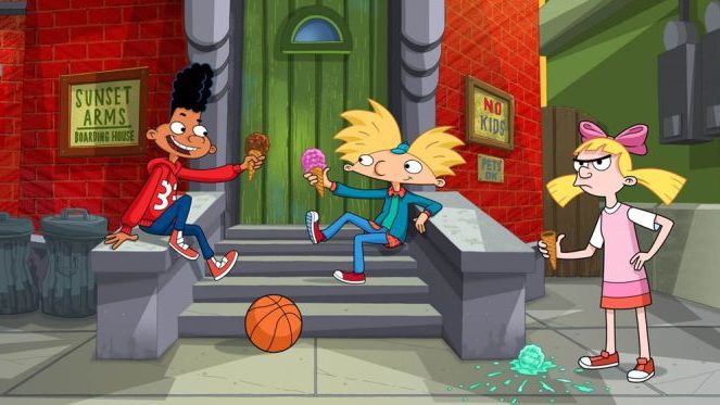Hey Arnold! The Jungle Movie
