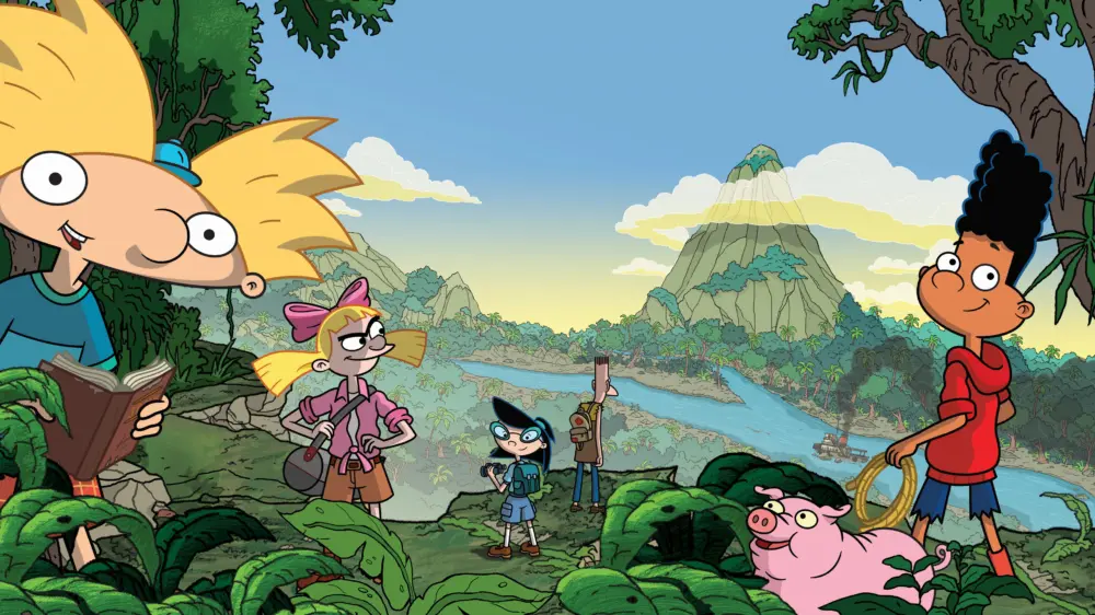 Hey Arnold! The Jungle MovieMovie