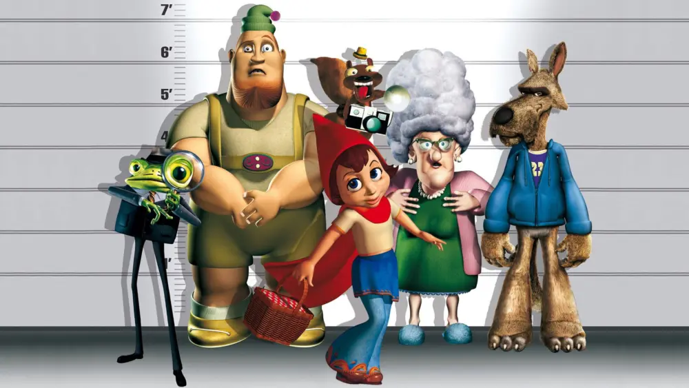 Hoodwinked!Movie