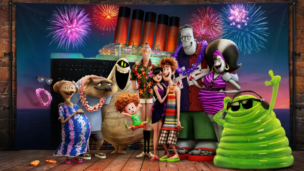 Hotel Transylvania 3: Summer VacationMovie