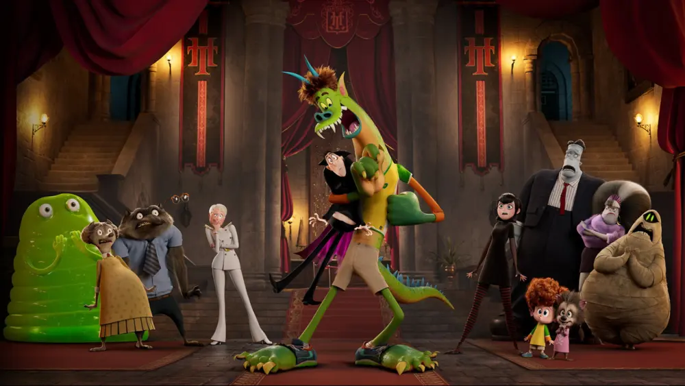 Hotel Transylvania: TransformaniaMovie
