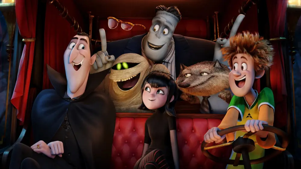 Hotel Transylvania 2Movie