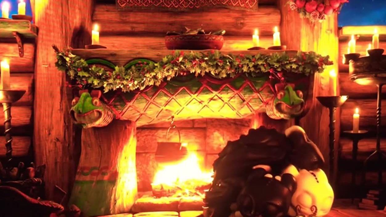 How to Train Your Dragon: Snoggletog Log