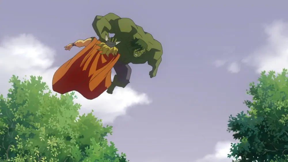 Hulk vs. ThorMovie