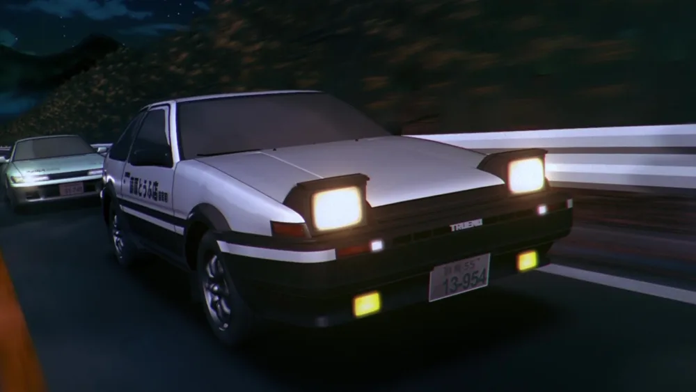 Initial D: Third StageMovie