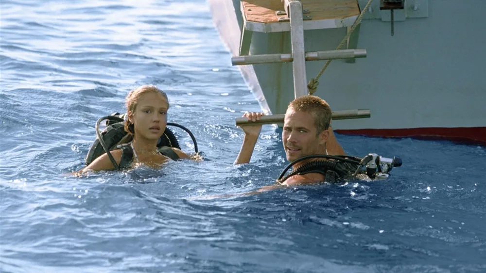 Into the BlueMovie