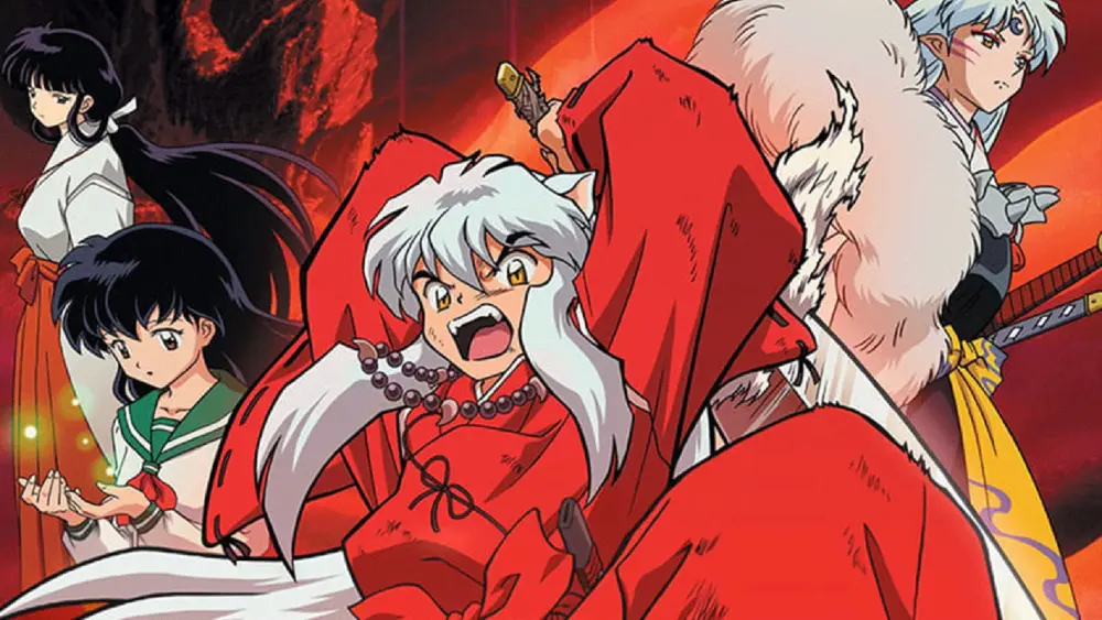 Inuyasha the Movie 4: Fire on the Mystic IslandMovie