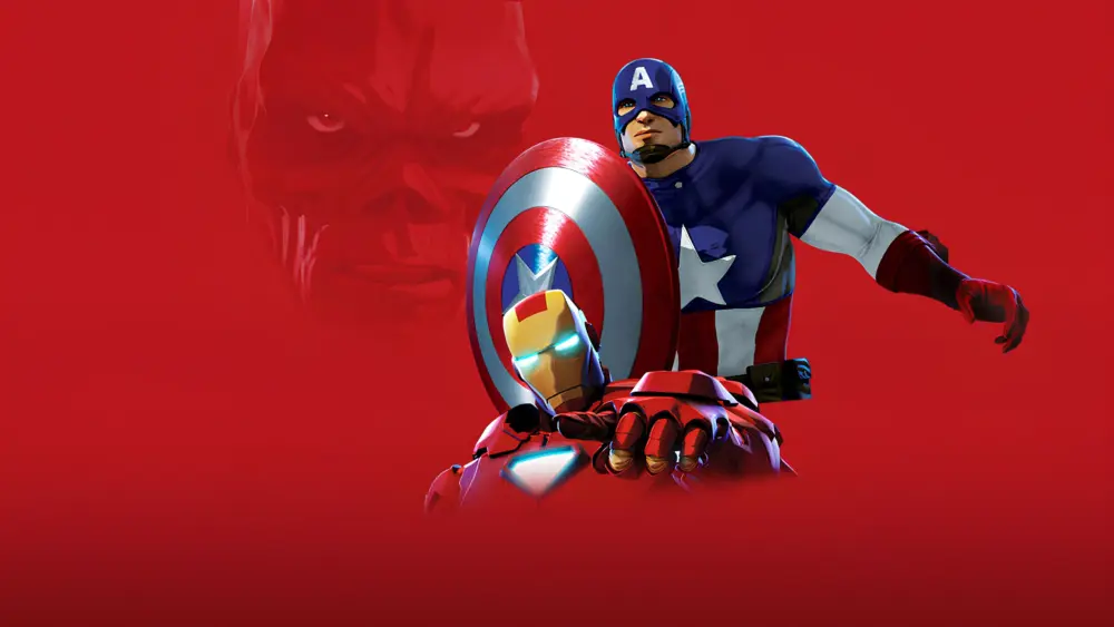 Iron Man & Captain America: Heroes UnitedMovie