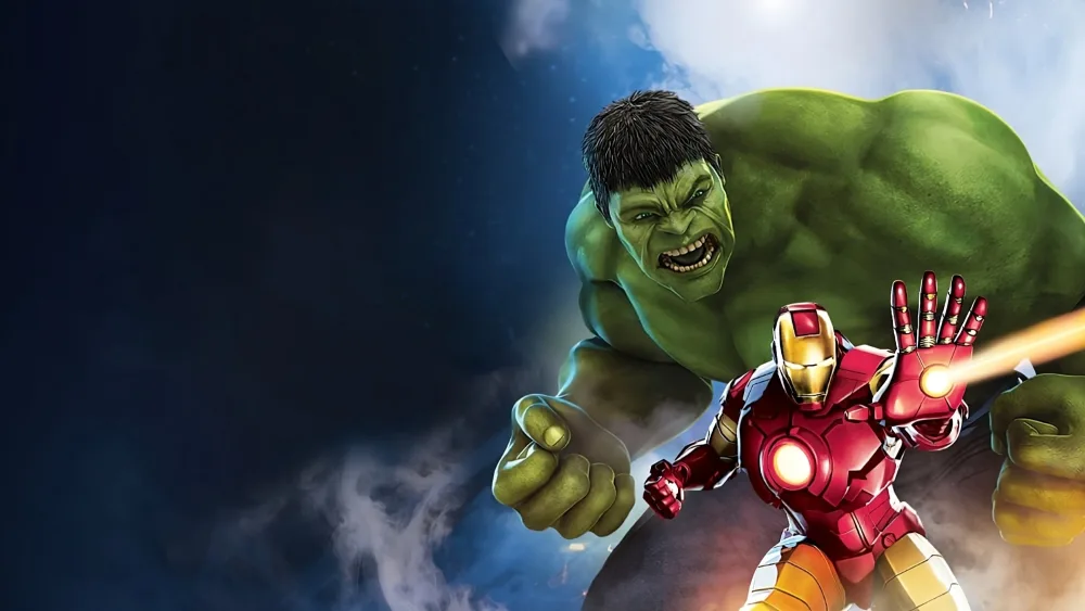Iron Man & Hulk: Heroes UnitedMovie