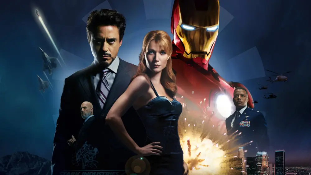 Iron Man 3Movie