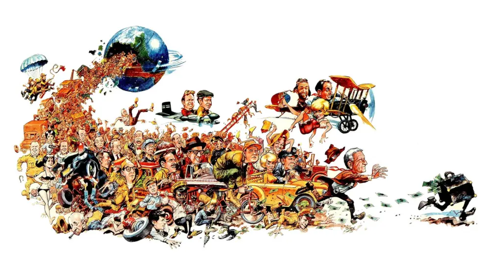 It's a Mad, Mad, Mad, Mad WorldMovie