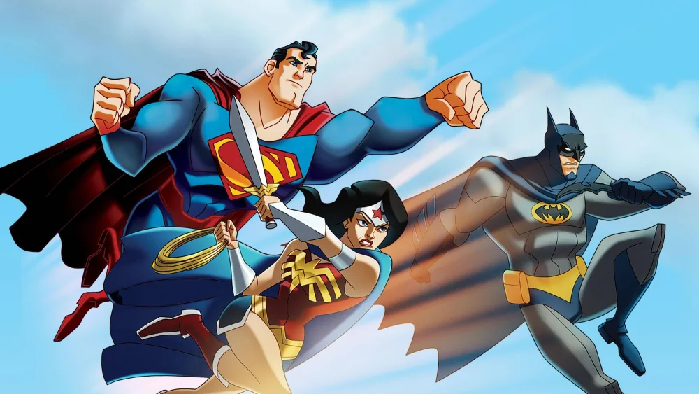 JLA Adventures: Trapped in TimeMovie