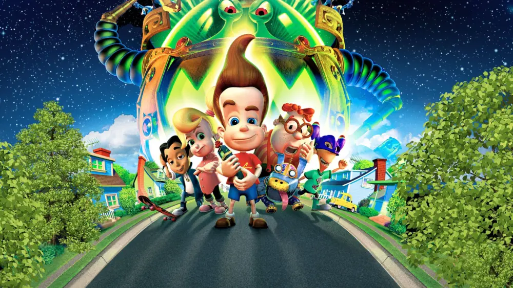 Jimmy Neutron: Boy GeniusMovie