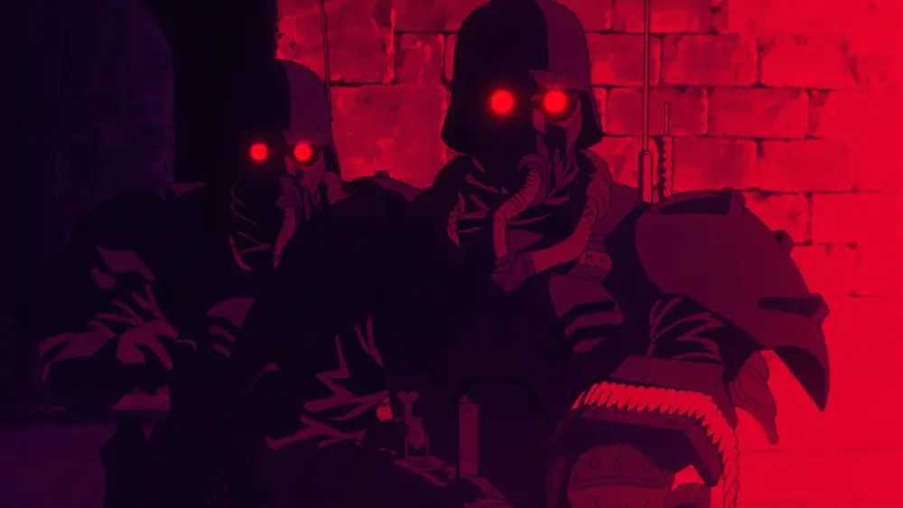 Jin-Roh: The Wolf BrigadeMovie