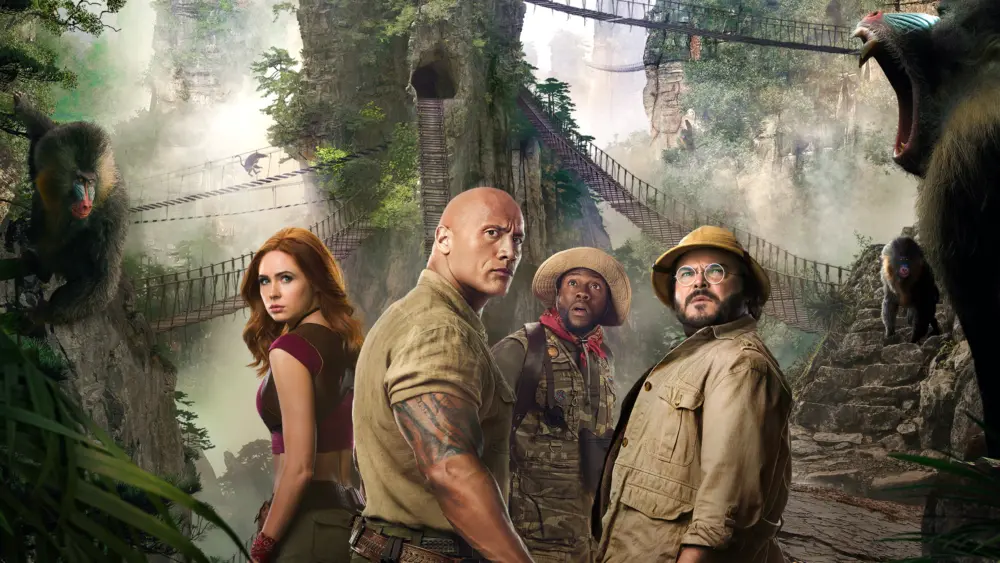 Jumanji: The Next LevelMovie