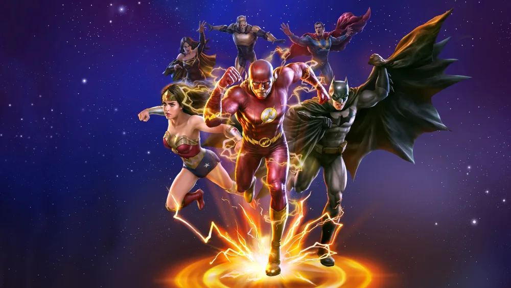 Justice League: Crisis on Infinite Earths Part OneMovie