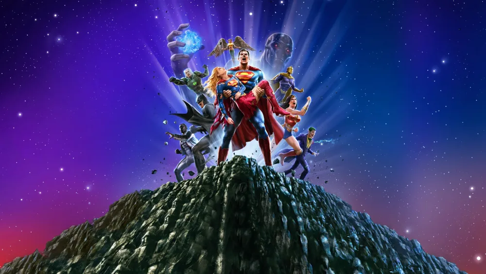 Justice League: Crisis on Infinite Earths Part ThreeMovie