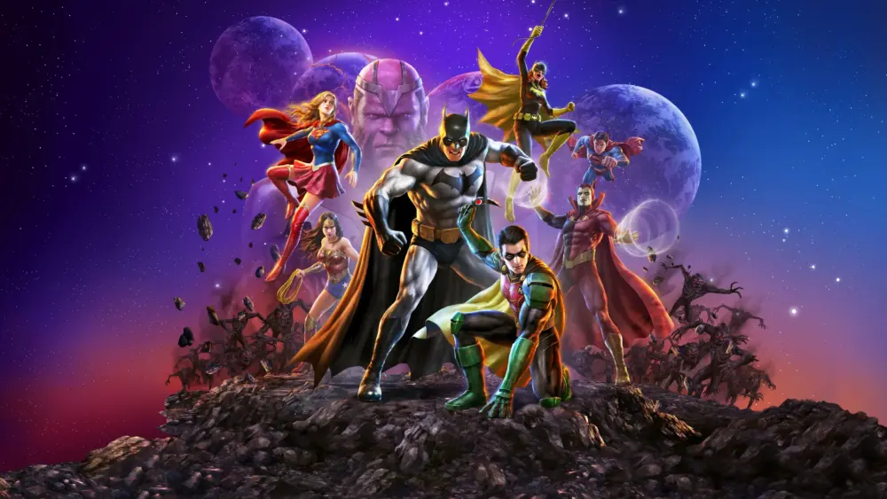 Justice League: Crisis on Infinite Earths Part TwoMovie