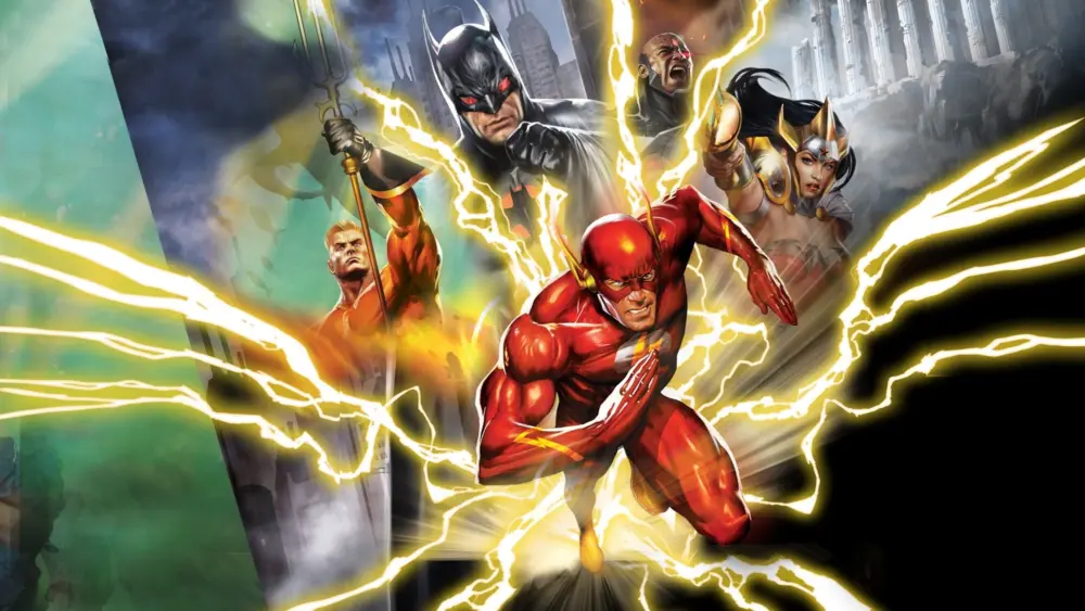 Justice League: The Flashpoint ParadoxMovie