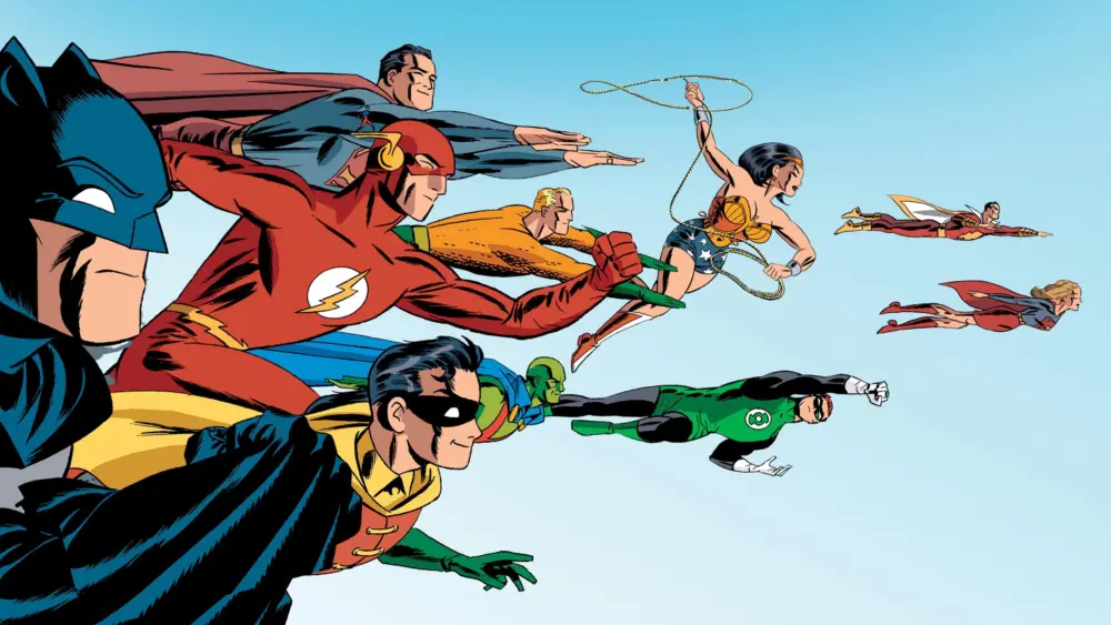 Justice League: The New FrontierMovie