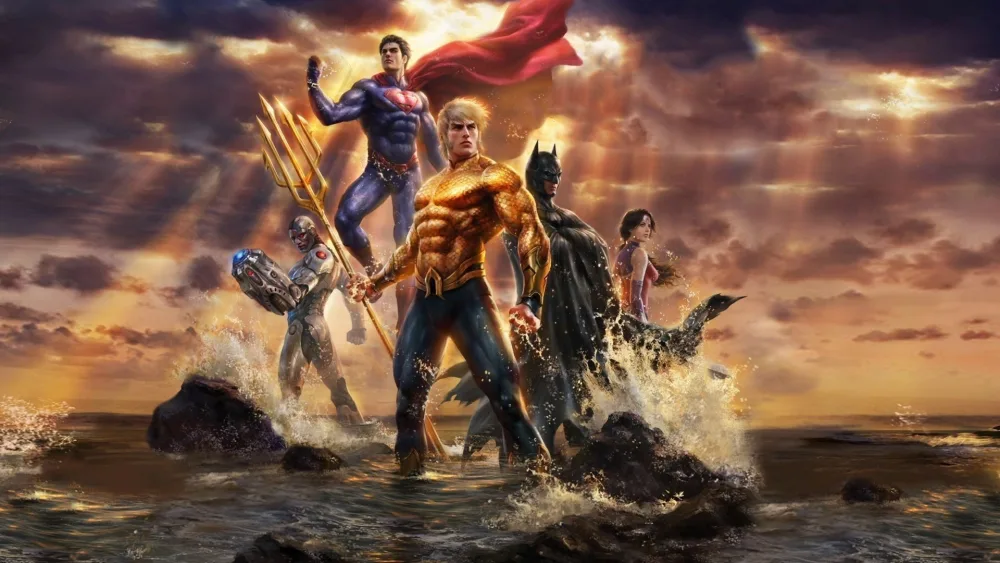 Justice League: Throne of AtlantisMovie