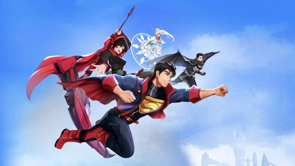 Justice League x RWBY: Super Heroes & Huntsmen, Part OneMovie