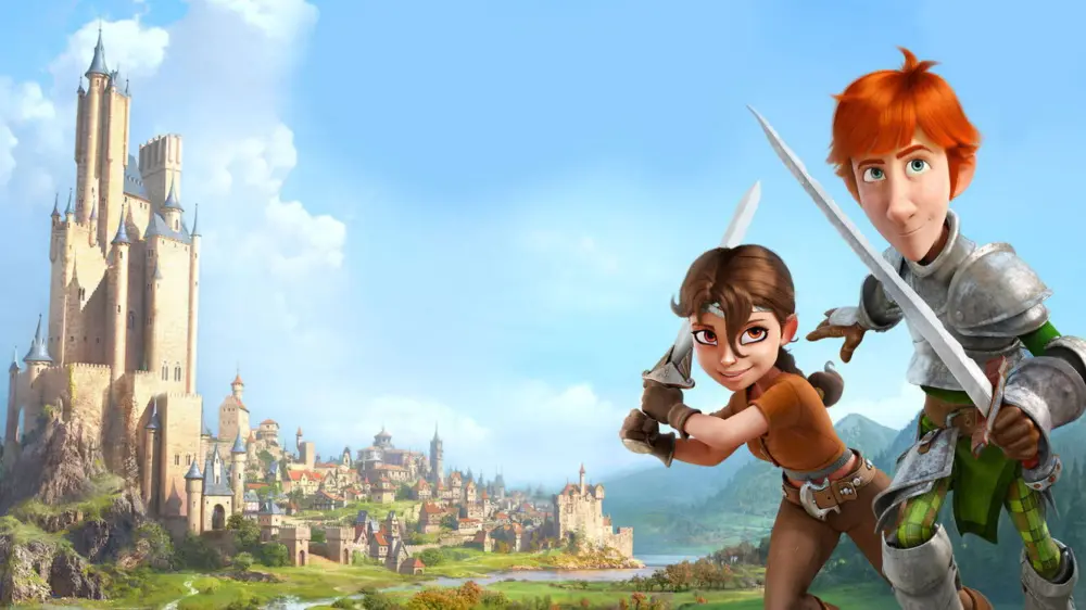 Justin and the Knights of ValourMovie