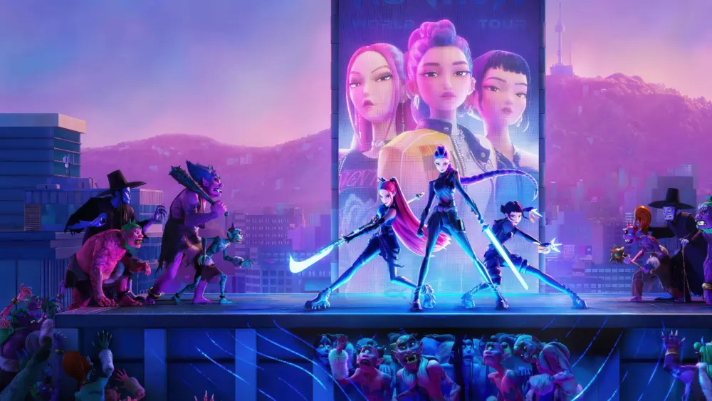KPop Demon HuntersMovie