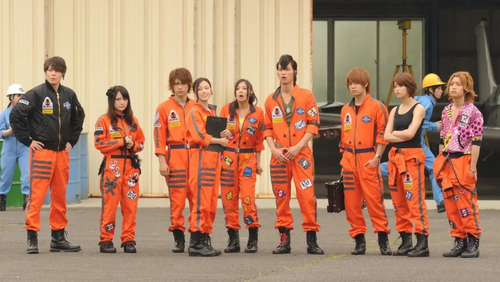 Kamen Rider Fourze The Movie: It’s Space Time, Everybody!Movie