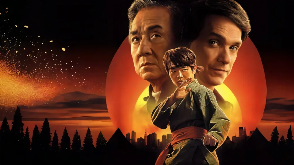 Karate Kid: LegendsMovie