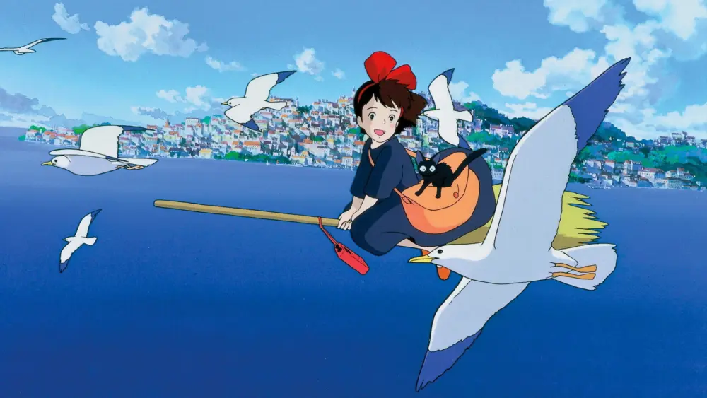 Kiki's Delivery ServiceMovie