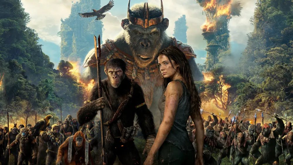 Rise of the Planet of the ApesMovie