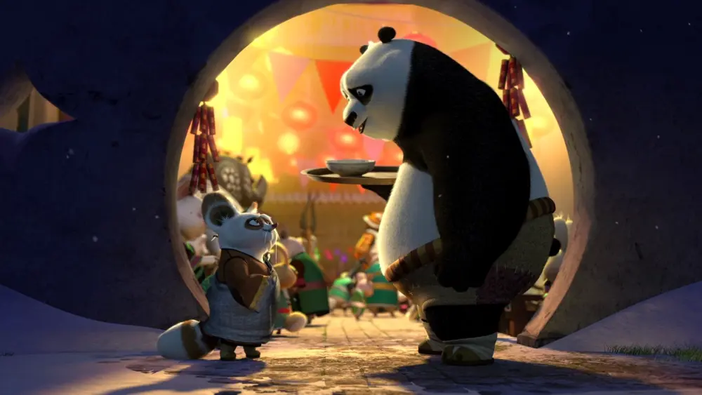 Kung Fu Panda HolidayMovie