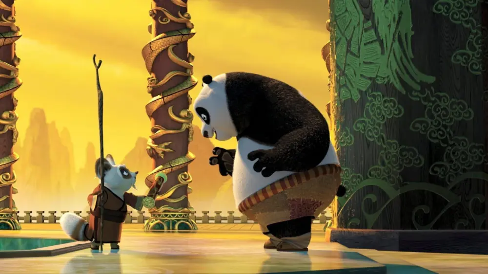 Kung Fu Panda: Secrets of the MastersMovie