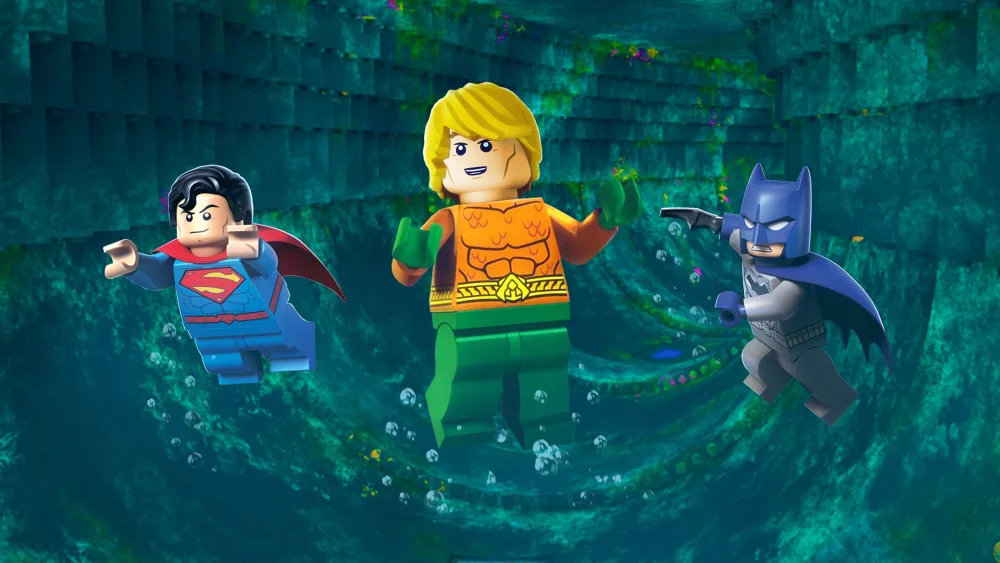 LEGO DC Comics Super Heroes: Aquaman - Rage of AtlantisMovie