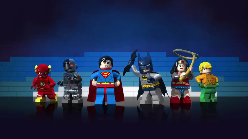 LEGO DC Comics Super Heroes: Batman Be-LeagueredMovie