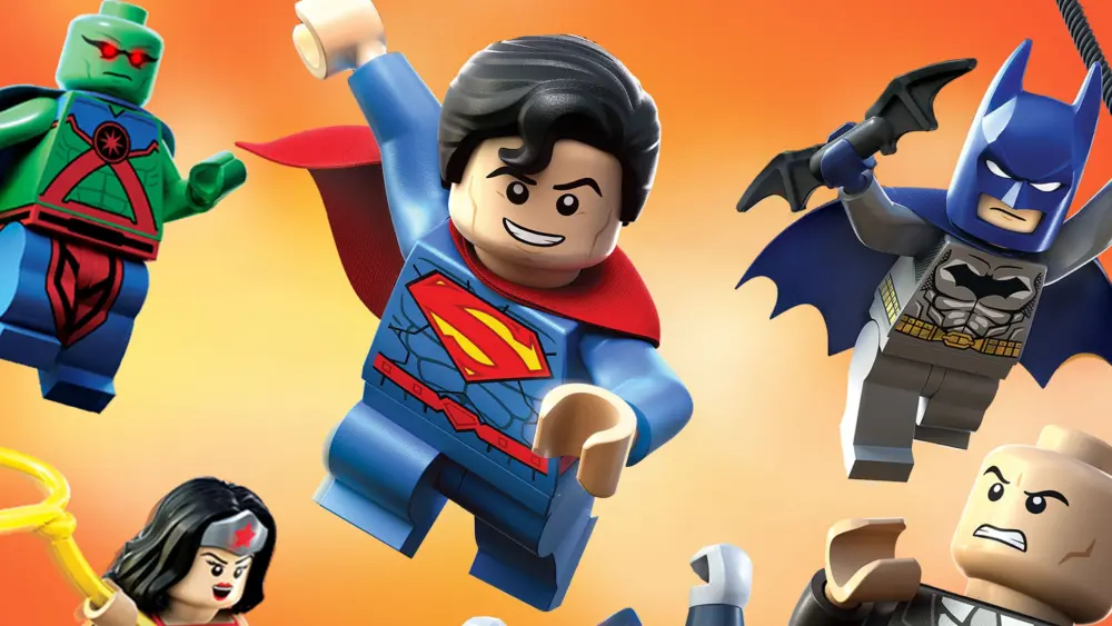 LEGO DC Comics Super Heroes: Justice League - Attack of the Legion of Doom!Movie