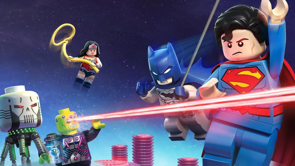 LEGO DC Comics Super Heroes: Justice League - Cosmic ClashMovie