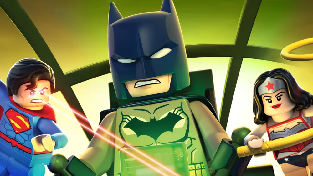 LEGO DC Comics Super Heroes: Justice League - Gotham City BreakoutMovie