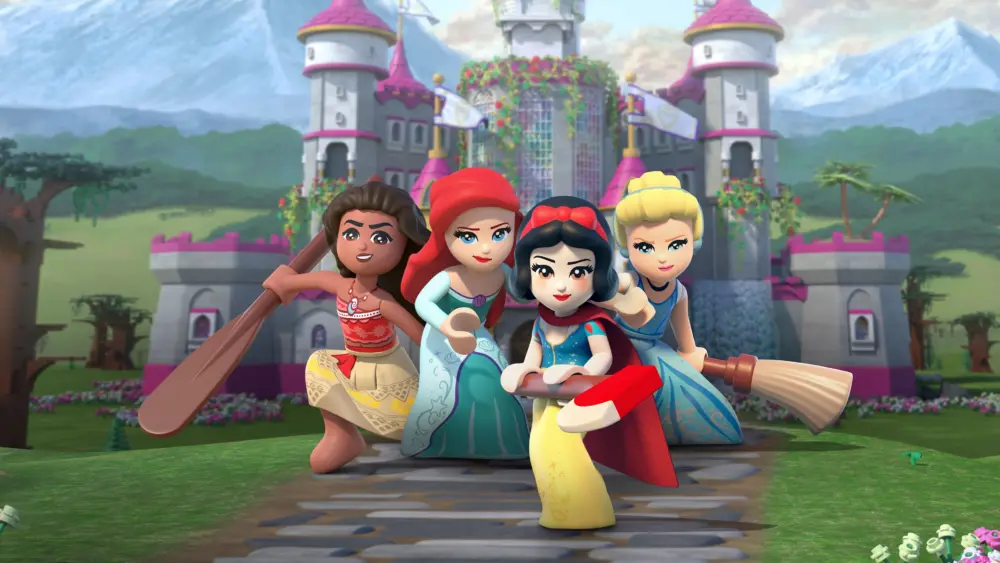LEGO Disney Princess: Villains UniteMovie