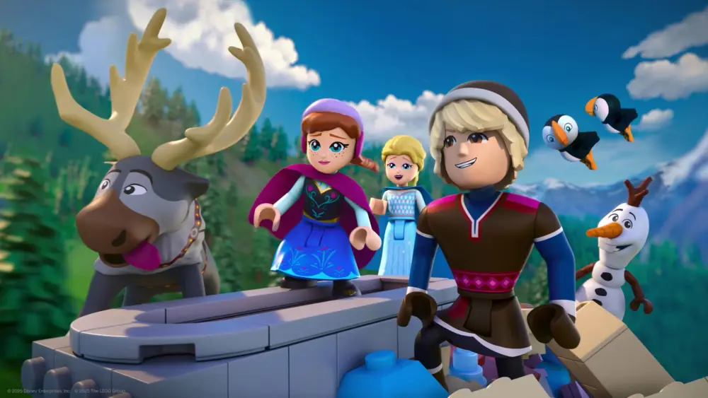 LEGO Frozen: Operation PuffinsMovie